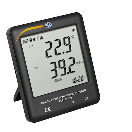 Pce Instruments Environmental Digital Thermometer, -30 to 65 Degrees C / -22 to 149 Degrees F PCE-HT 112